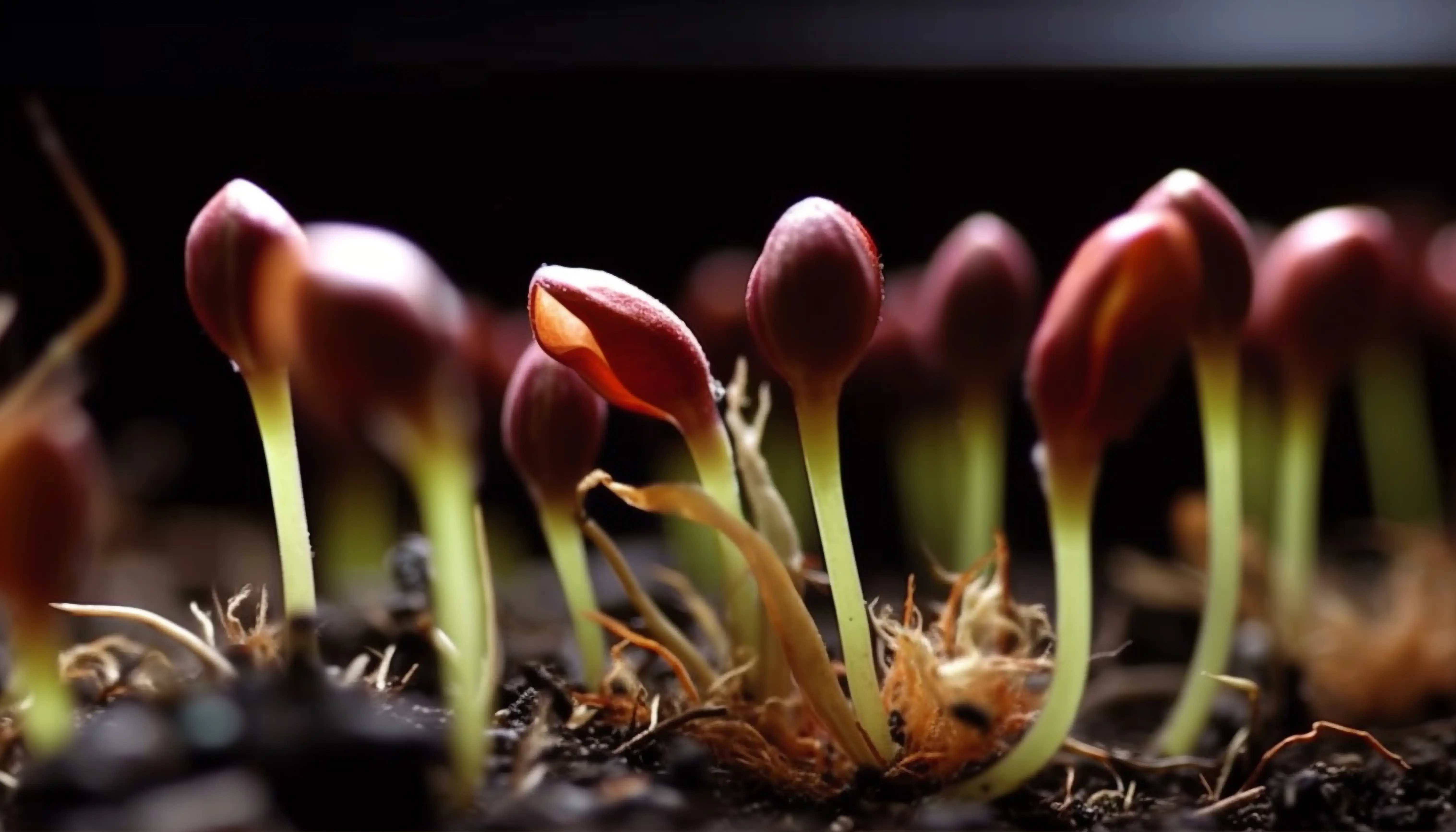 Sowing and germination