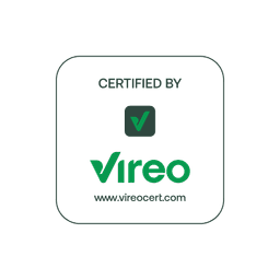 Certified by Vireo